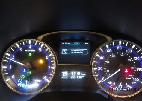 2014 Infiniti Qx60 Hybrid from USA, damaged, VIN 5N1CL0MM8EC511975